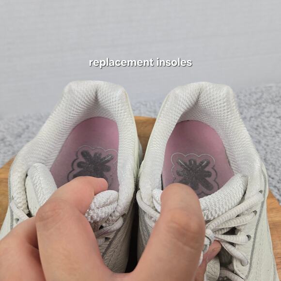 Brooks Mens 10.5D Addiction Walker White Leather Comfort Walking Lace Up Shoe - Picture 11 of 12